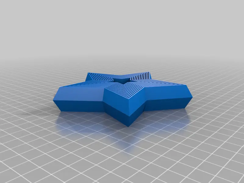 5-pointed Star Fractal Fidget