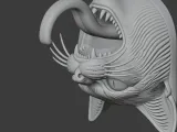 Cat Head Wall Hanger Coat and Key Holder Hook-3