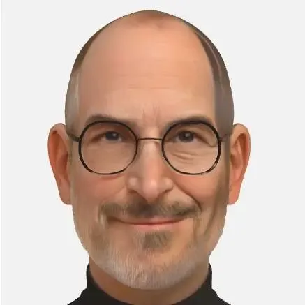 Billionaire Boy's Club - Steve Jobs (Apple) Bust