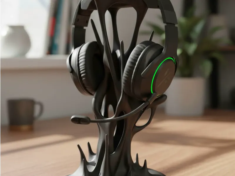 symbiote Headphone Stand | Unique Gamer Gift