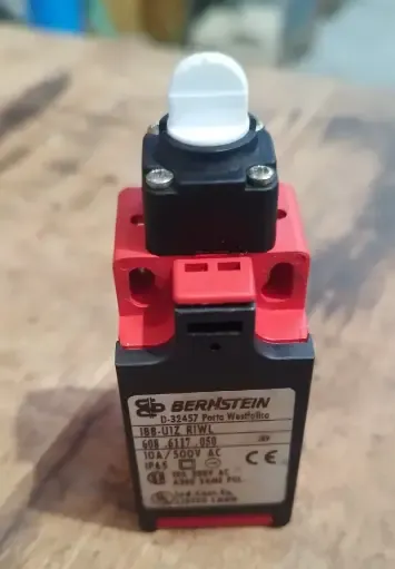 Bernstein 188-U1Z Riwl-Rollen-Mikroendschalterkopf