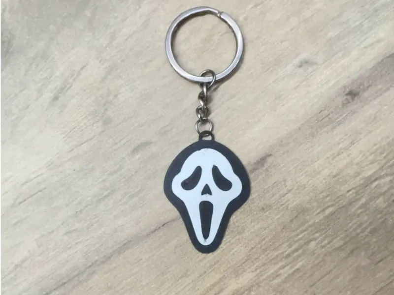 Llavero Scream