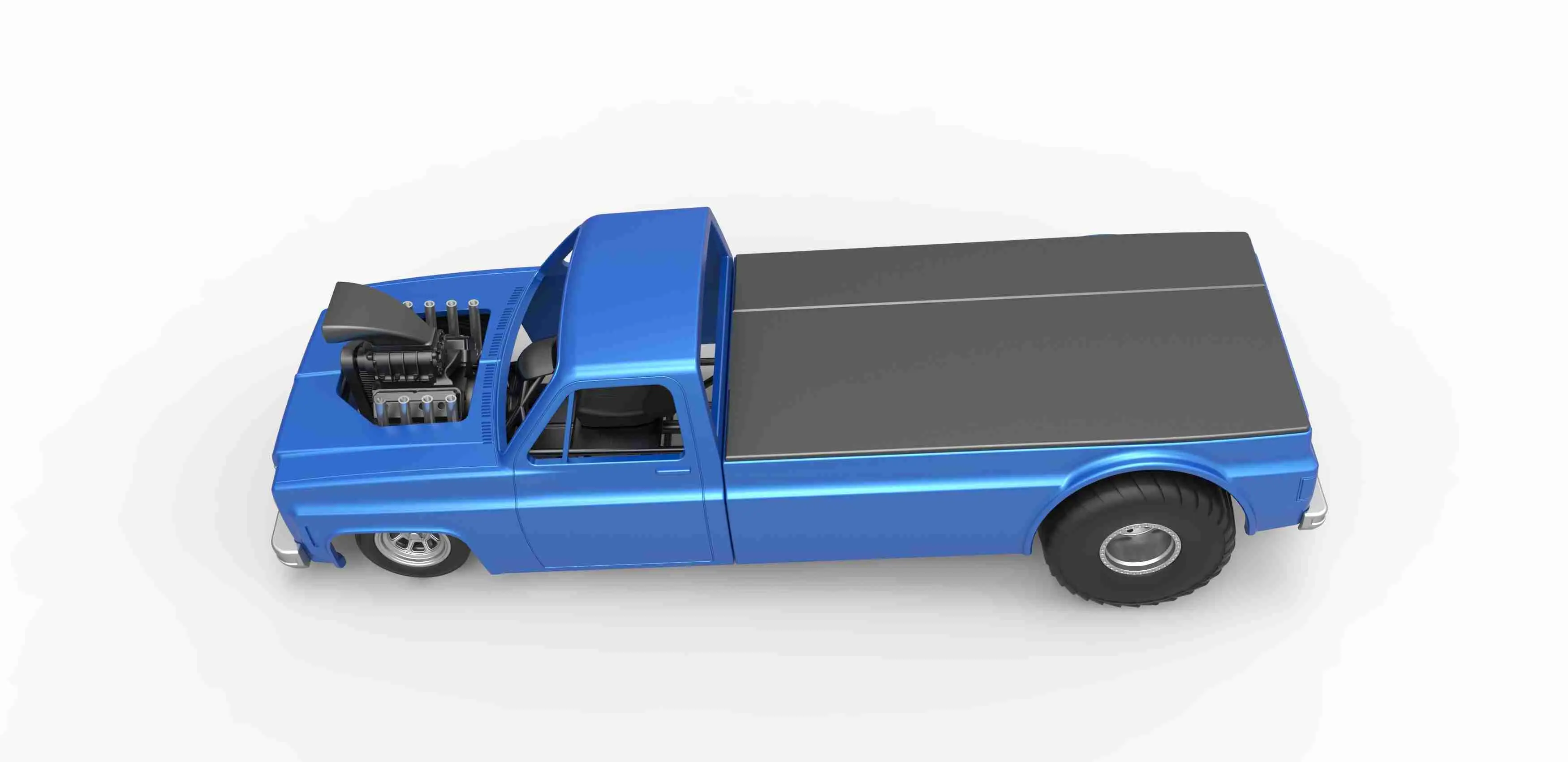 Camion da traino 2wd Versione 1 Scala 1:25