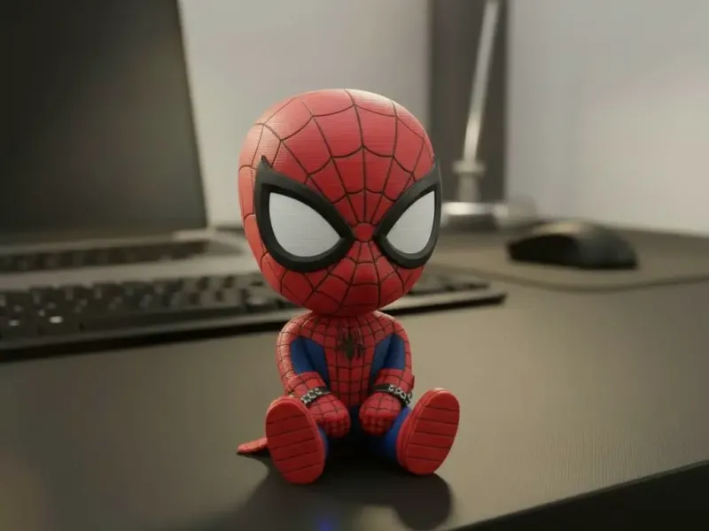 Spider Man Chibi