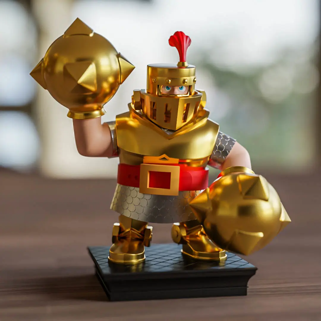 Mega Knight - Clash royale