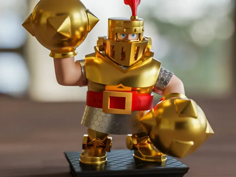 Mega Knight - Clash royale