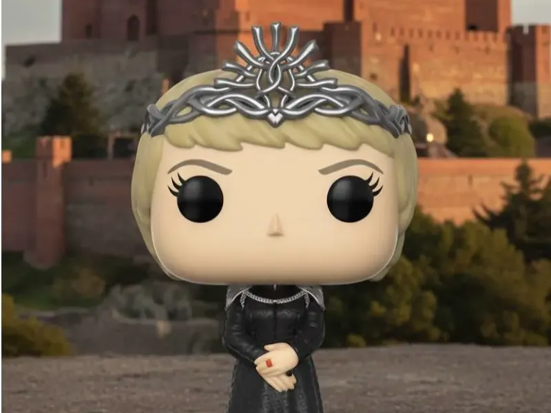 FUNKO CERSEI LANNISTER - 3DLABMEX