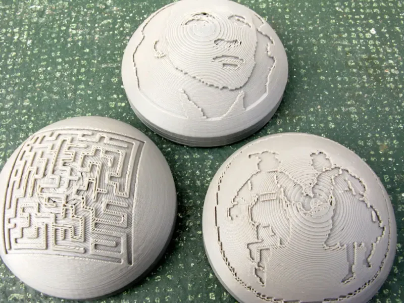 Three Paperweights          