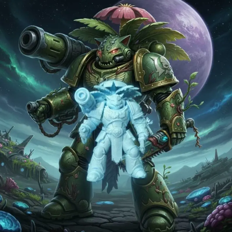 VENUSAUR SPACE MARINE