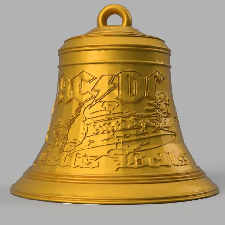 ACDC HELL BELL NEW