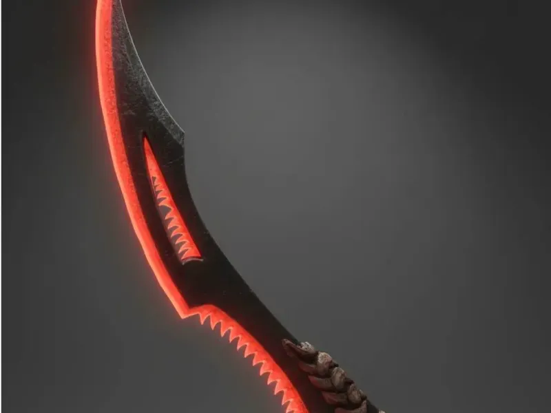 Sword of the Predator Dek Predator: Badlands