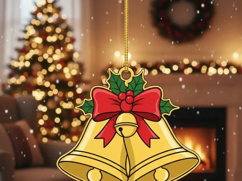 christmas bells decoration