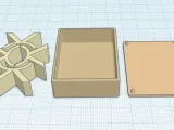 Chopstickholder with box-6