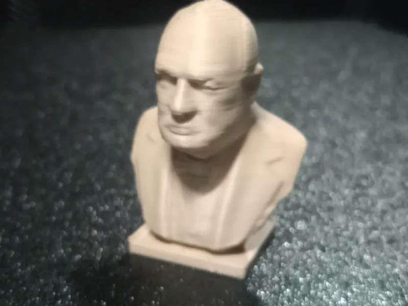 Buste de Churchill