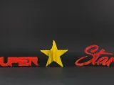 Text Flip - Star-1