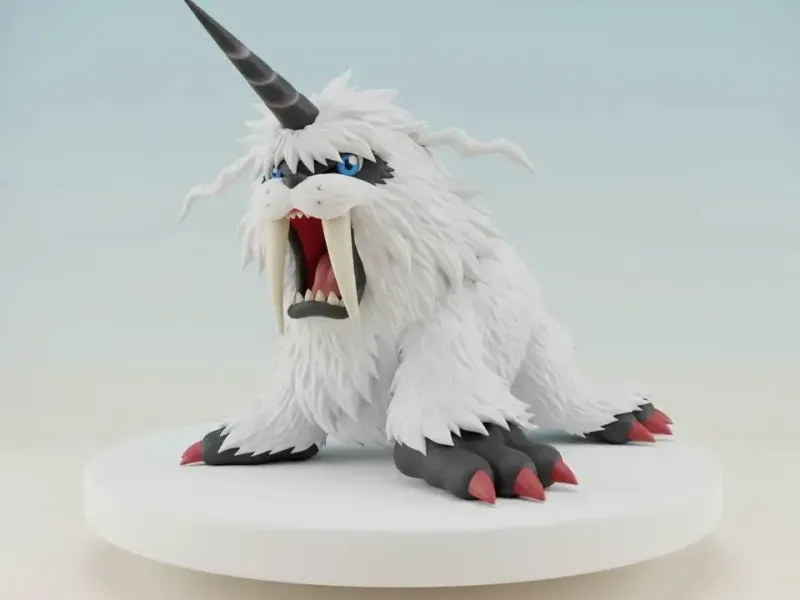 Ikkakumon Digimon Creature Model