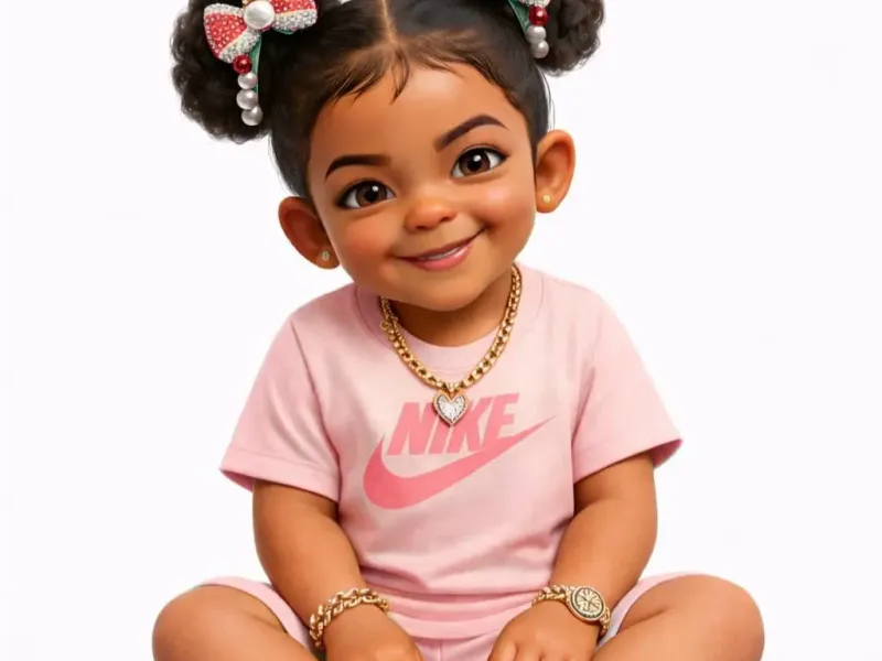 Nike baby girl