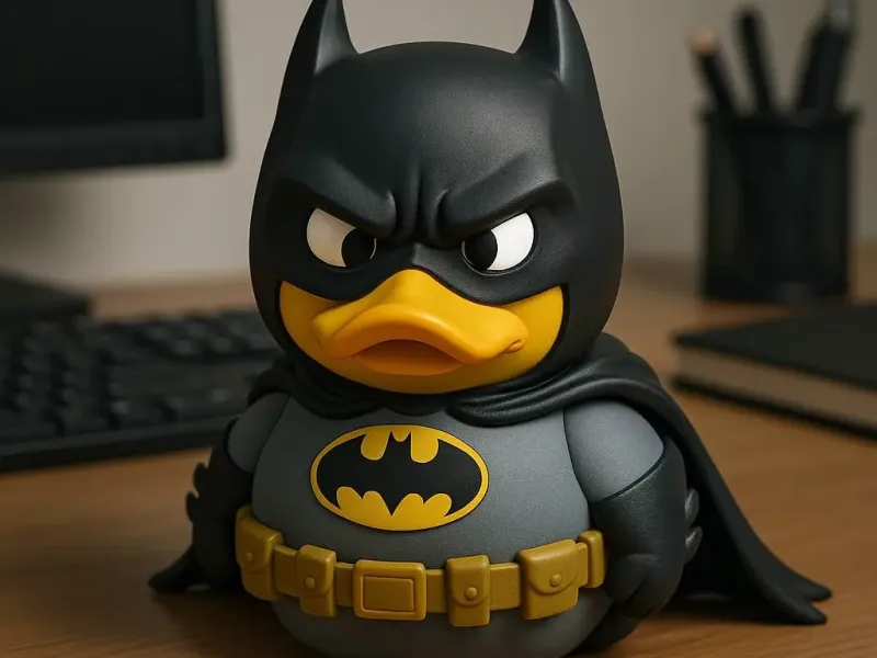 Vibe urbane Batman Duck