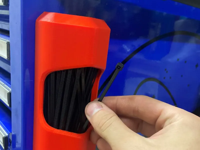 Suporte Magnético para Abraçadeiras