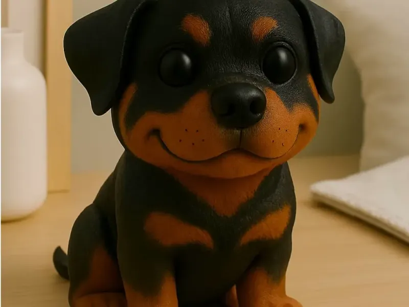 Rottweiler pots