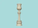 Candle Mold A16 - Molding Maker Wick Template-1