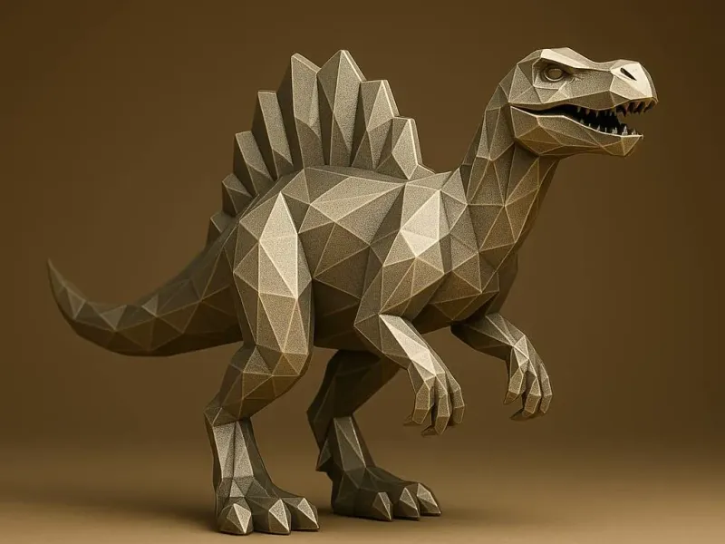 CF Spinosaurus