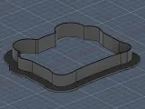 Toy Story 5 Lilypad Cookie Cutter-2