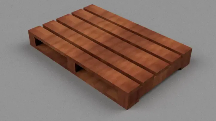 Pallet onderzetter