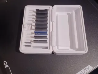 boite de rangement pour cartes mémoires