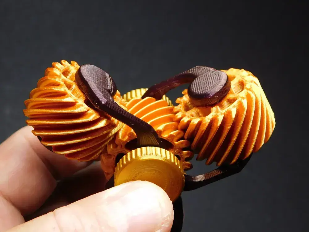Fidget mechanic spinner