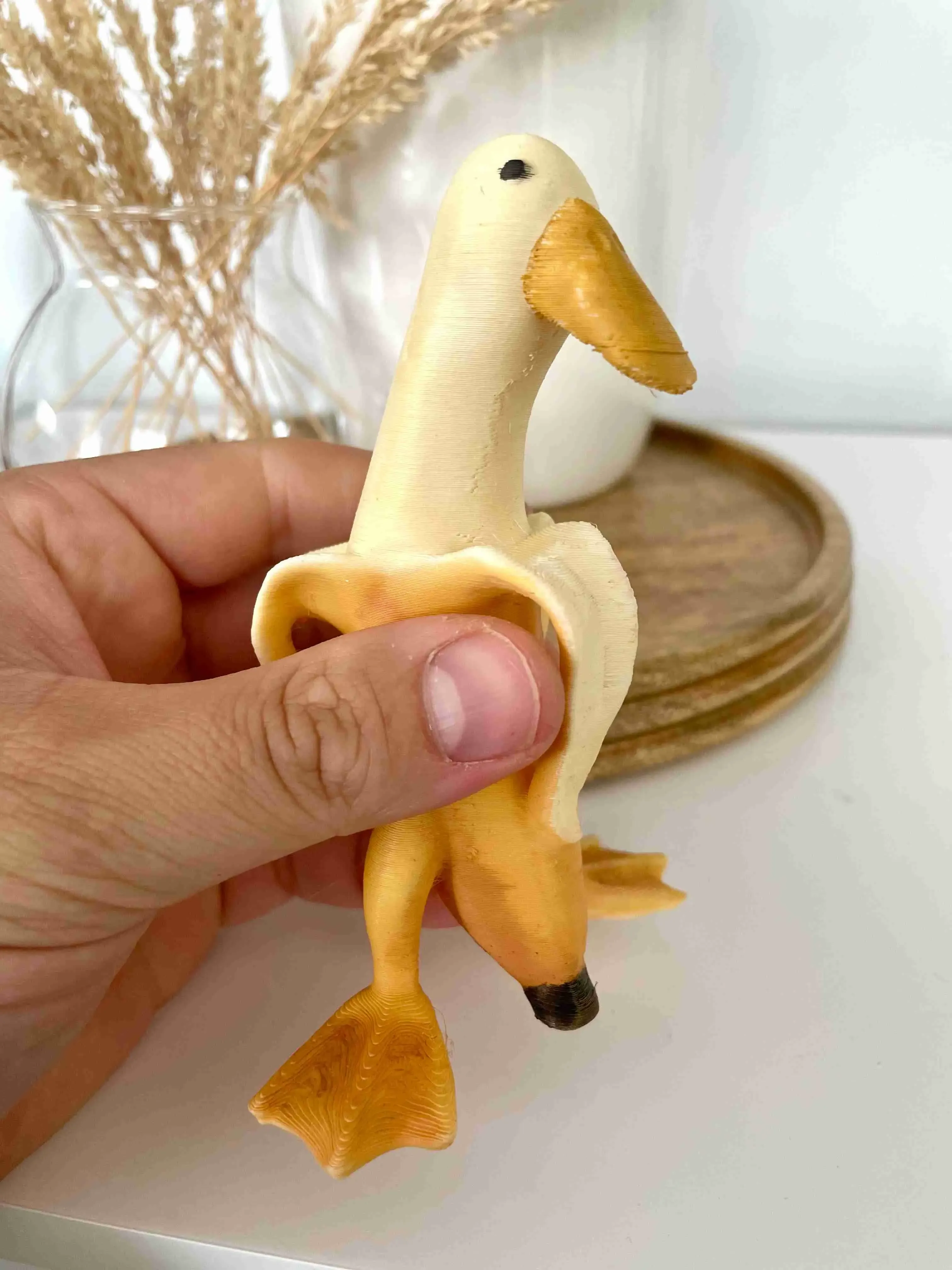 Bananaduck - Half Banana half duck!