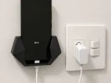 Removable Wall Phone Holder – 3D Printable Charging Dock-1