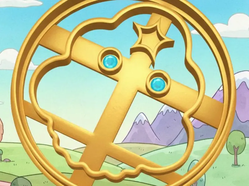 Cookie Cutter Lumpy Space Princess serie Hora de Aventura