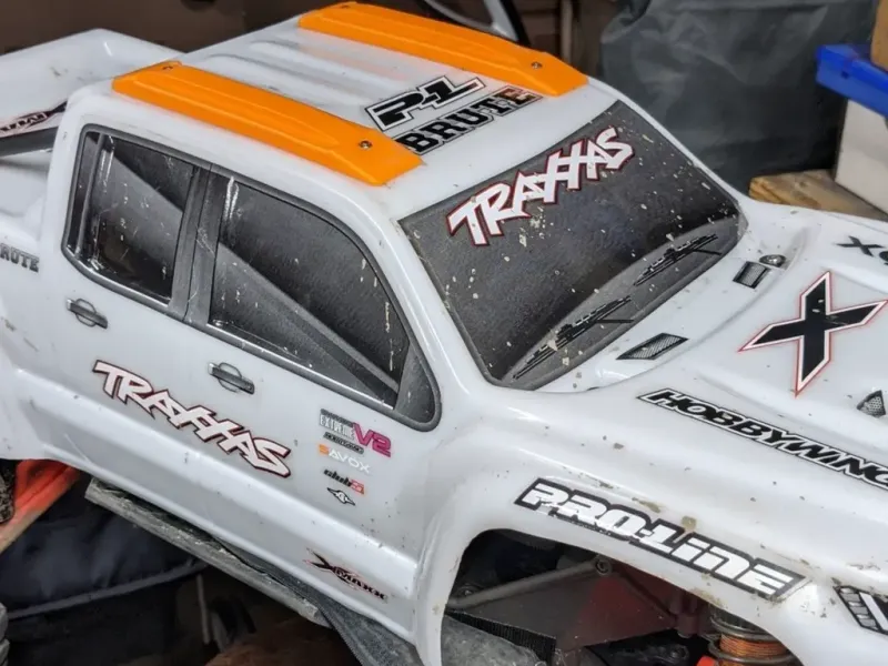 Dakglijders voor Proline Brute Carrosserie (X-Maxx)