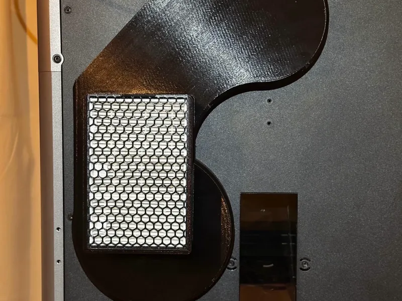 HEPA And Carbon Air Filtration for K2 (Not plus or pro)