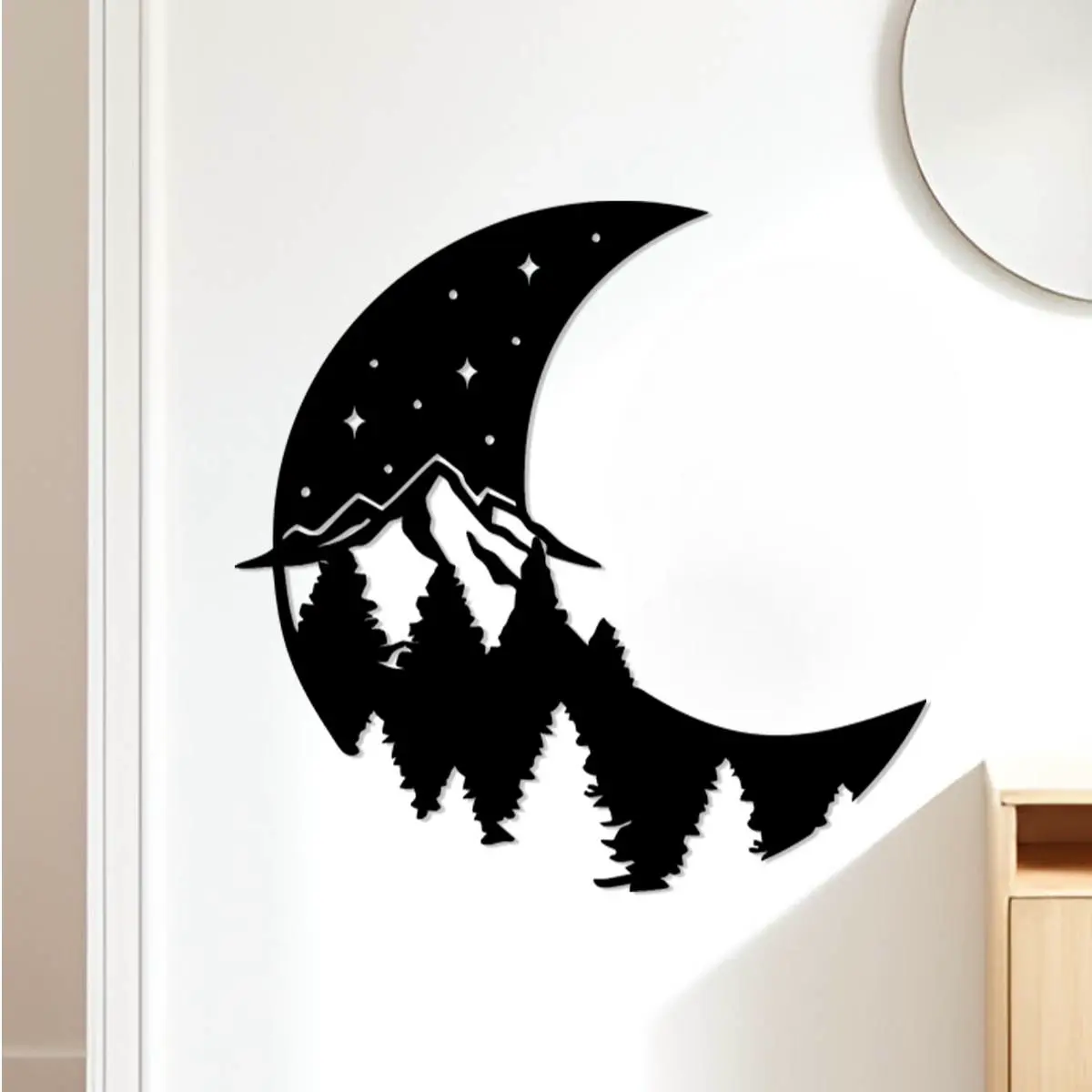 Moon Wall Art, Wall Decor, Home Decor