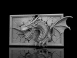 Dragon painting-7