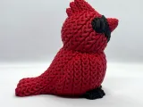Knitted Cardinal-2