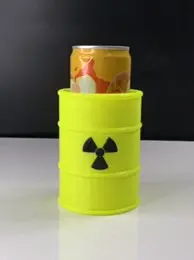 nuclear barrel can cup