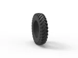 Military tire 10 Scale 1:25-7