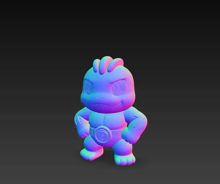 Machoke Pokemon Chibi