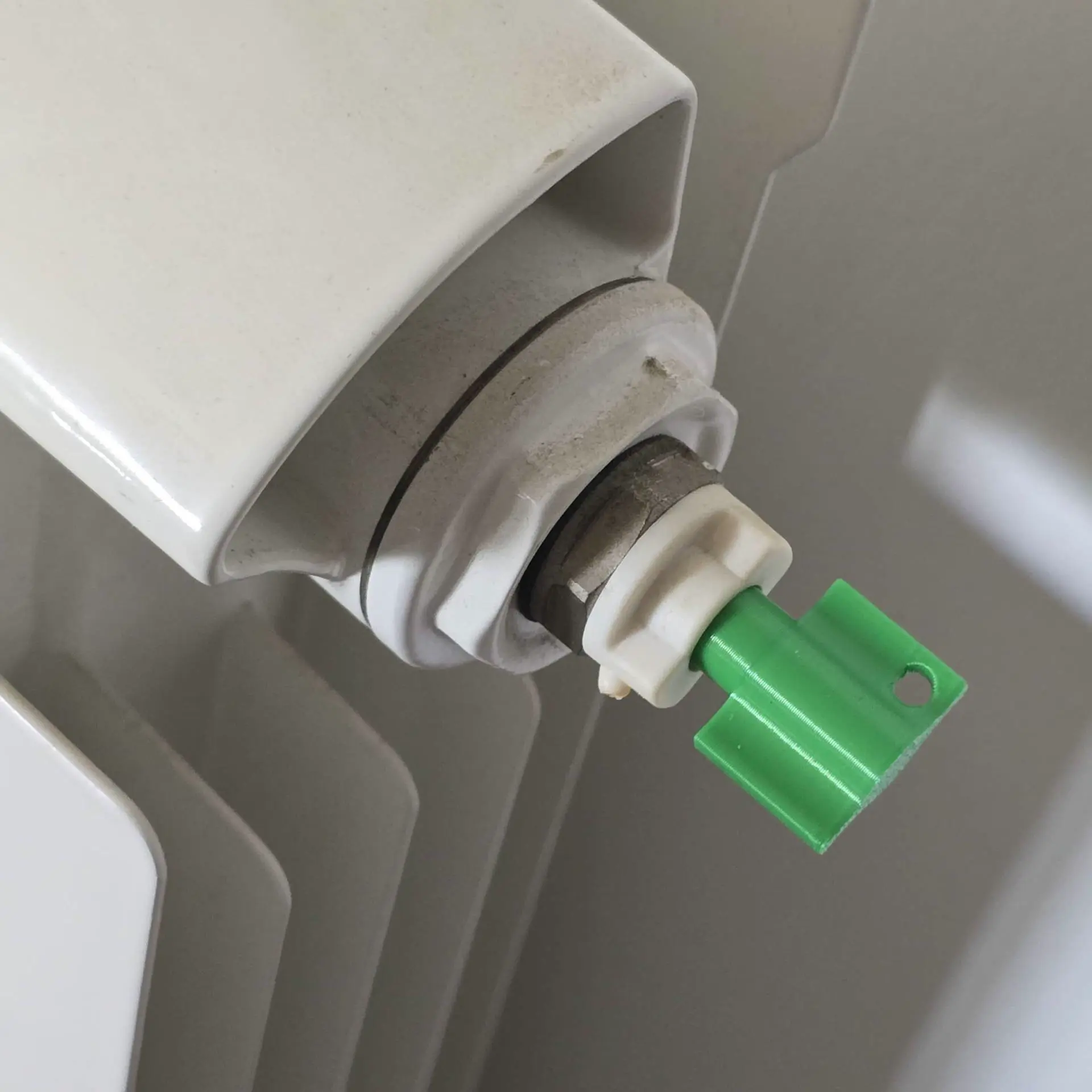 3D Printer Files 3MF File ThermoKey Radiator Vent Key Creality 
