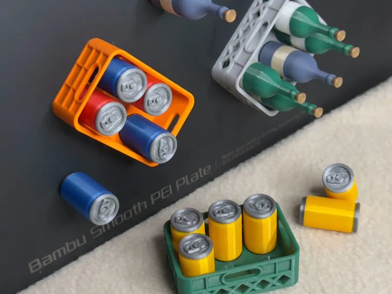 MAGNETIC - BEER CAN