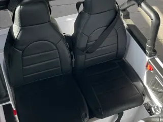 Reinforcement of the original seat assembly