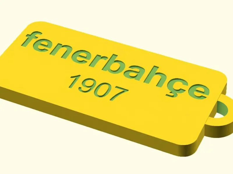 Fenerbahçe Anahtarlık