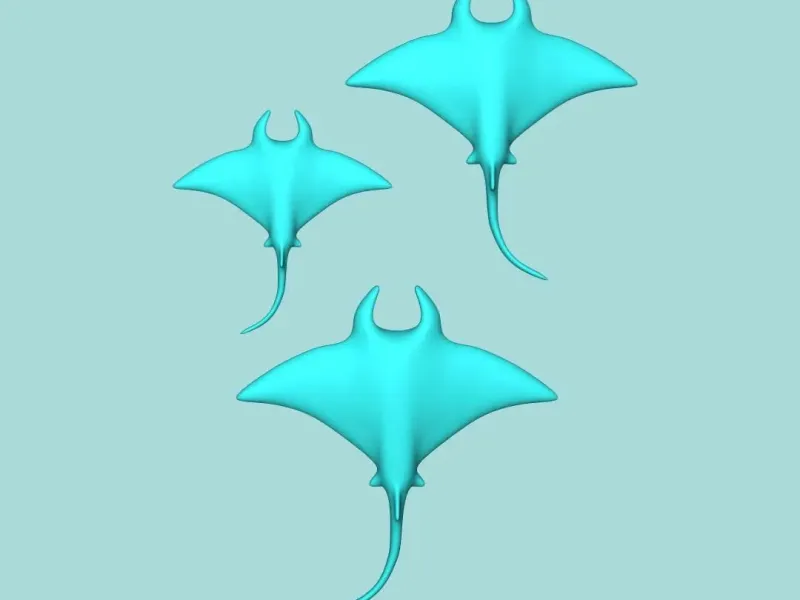 Manta Ray - Wall Decor - Decoration