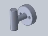 Rounded Towel Hanger-0