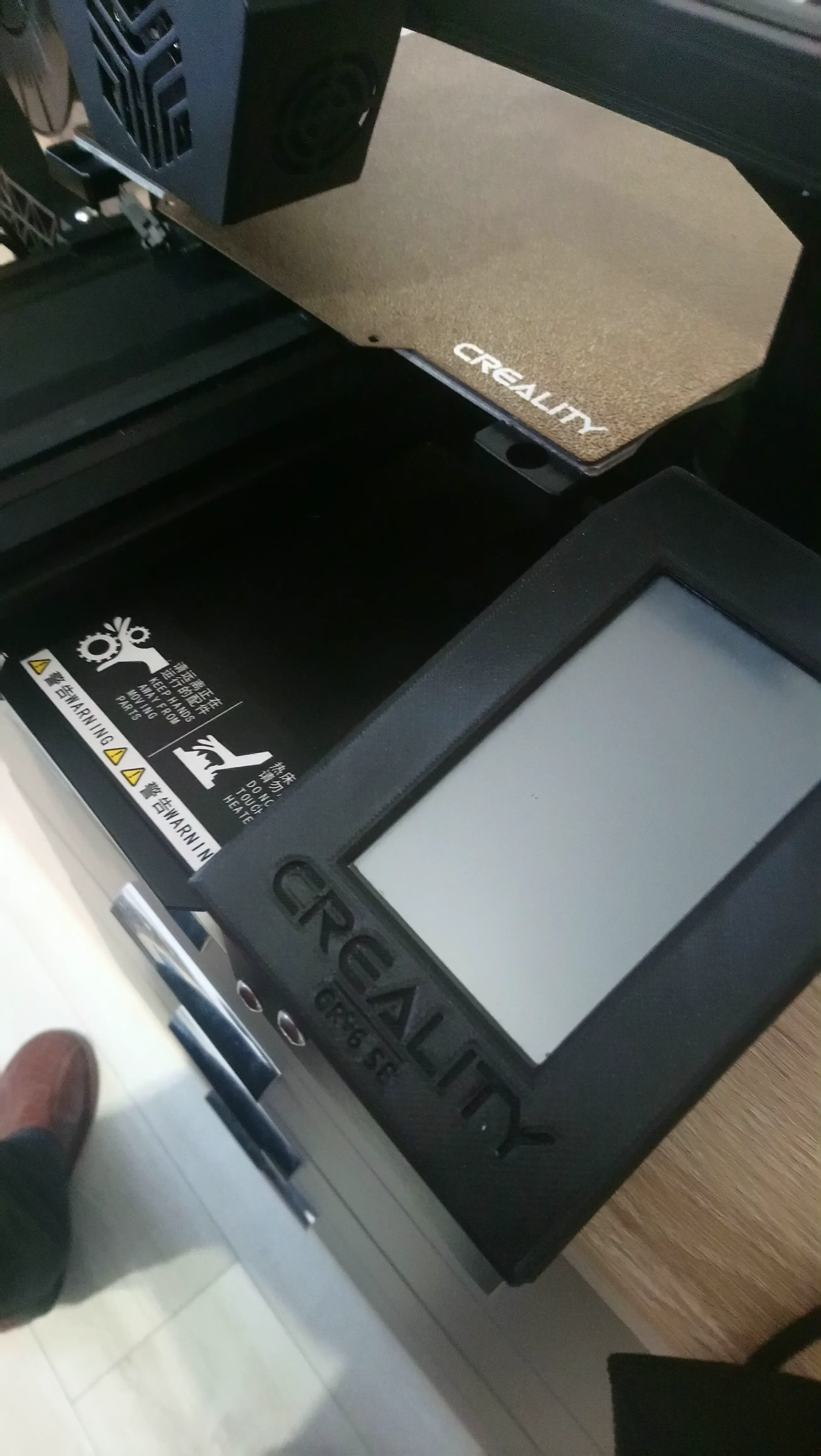 CR-6 SE Screen cover