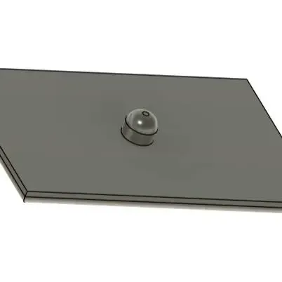 Car inside handle hide