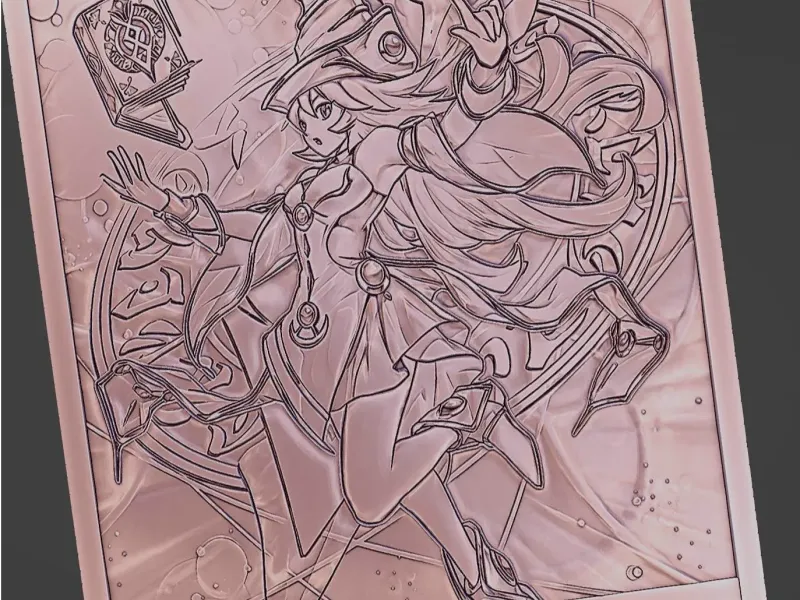Chronicle Sorceress - yu-gi-oh!